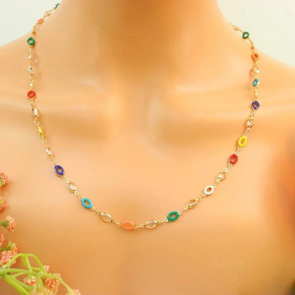 "New Beautiful Design Necklace Chain for Women/Girls, Gift, N597 - Picture 1 of 10